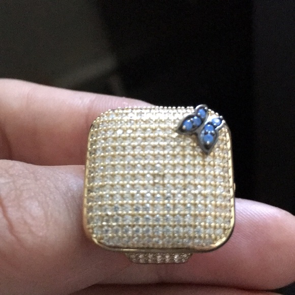 18k solid gold Ring - Picture 1 of 7